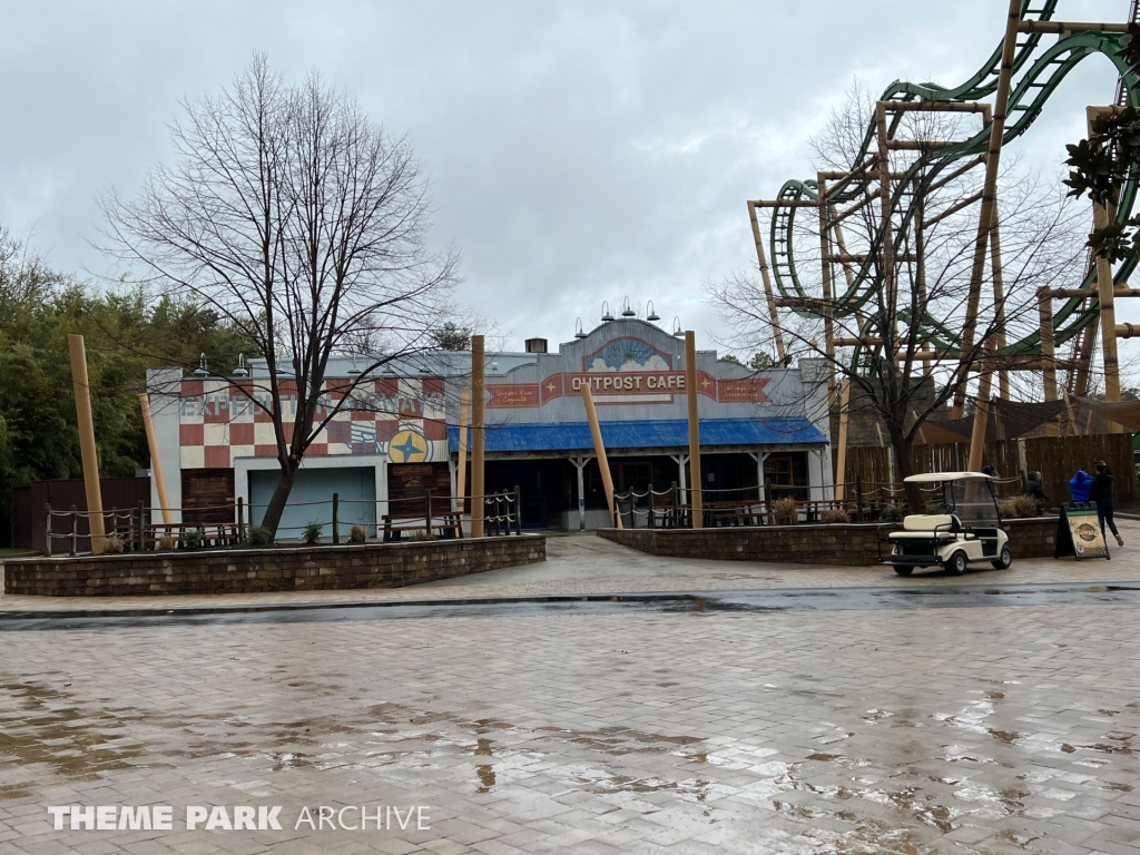 Jungle X Pedition at Kings Dominion