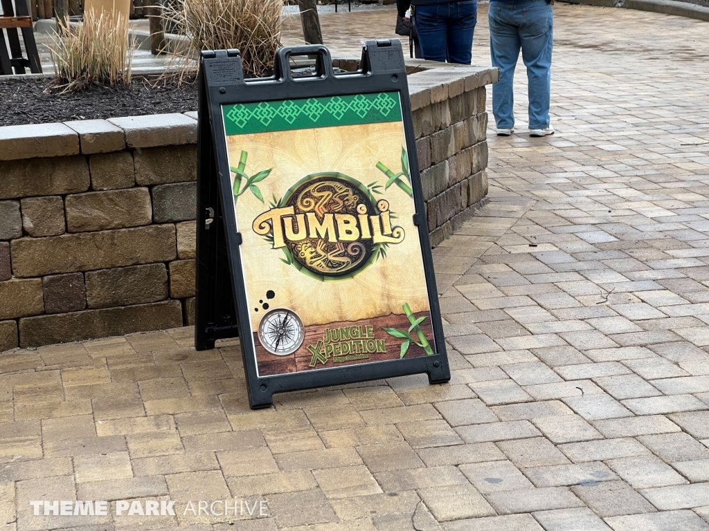 Jungle X Pedition at Kings Dominion