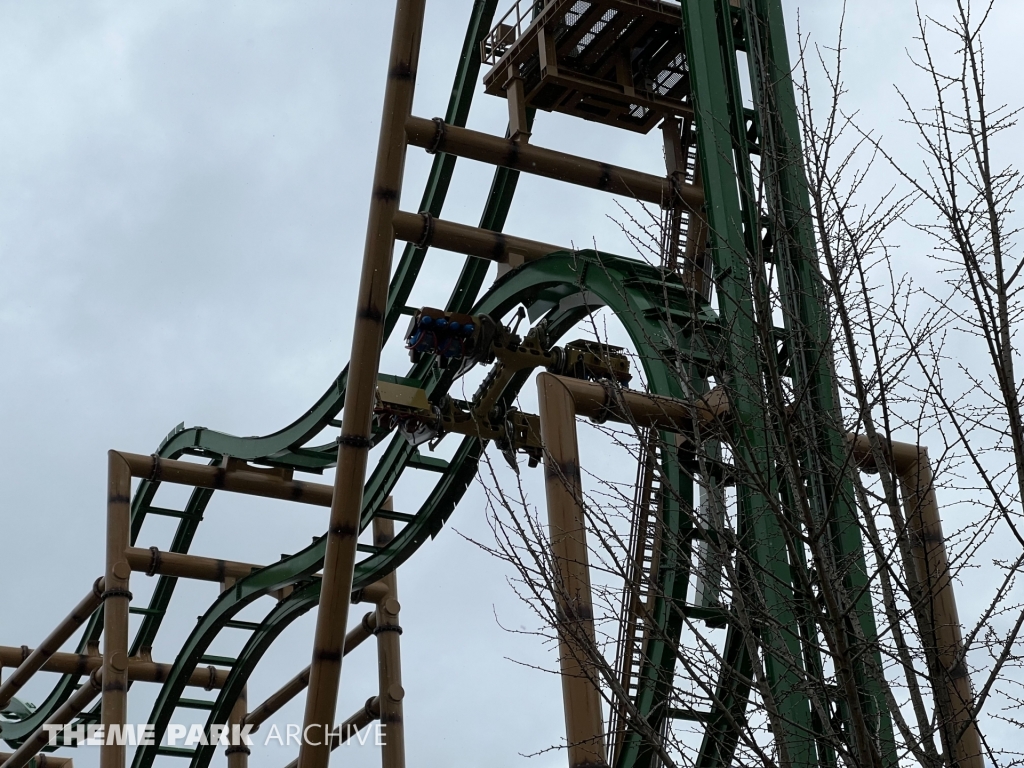 Tumbili at Kings Dominion