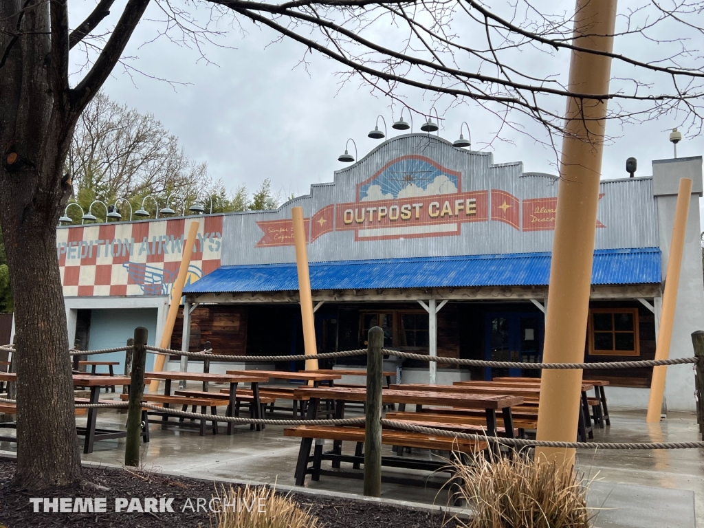 Jungle X Pedition at Kings Dominion