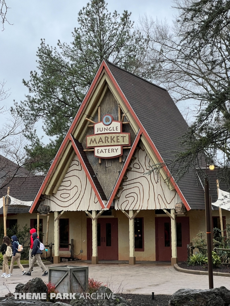 Jungle X Pedition at Kings Dominion