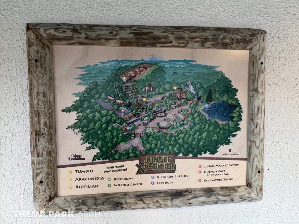 Tumbili at Kings Dominion