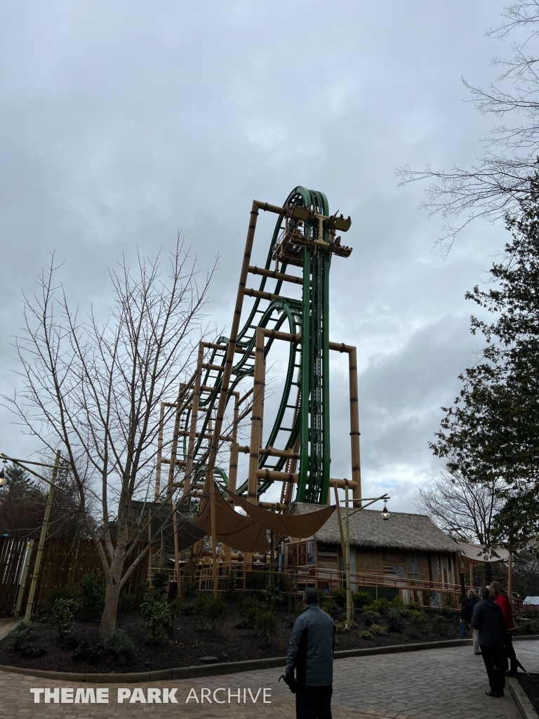 Tumbili at Kings Dominion