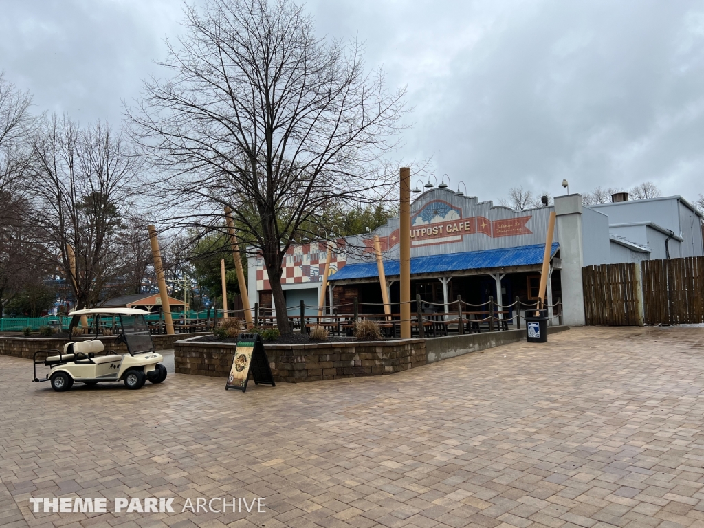 Jungle X Pedition at Kings Dominion