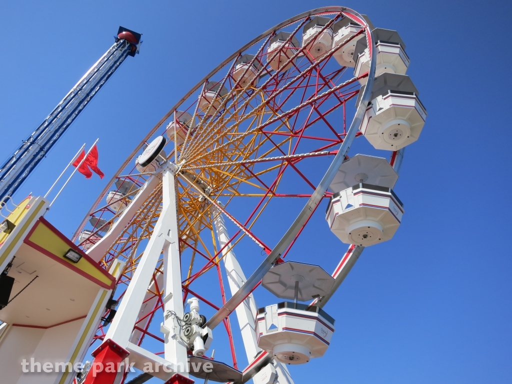 Galaxy Wheel at Galveston Island Historic Pleasure Pier