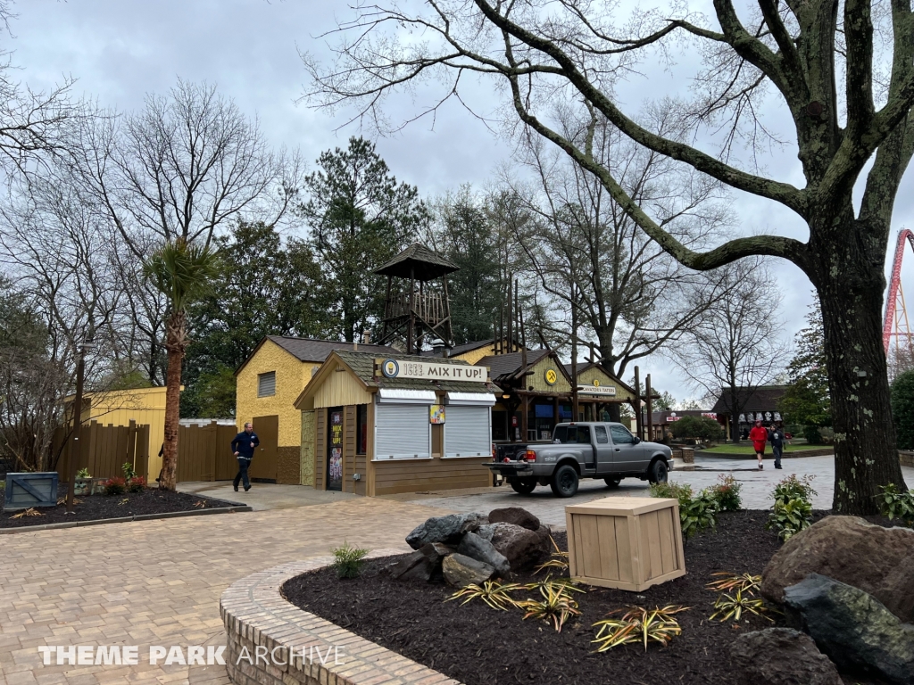 Jungle X Pedition at Kings Dominion