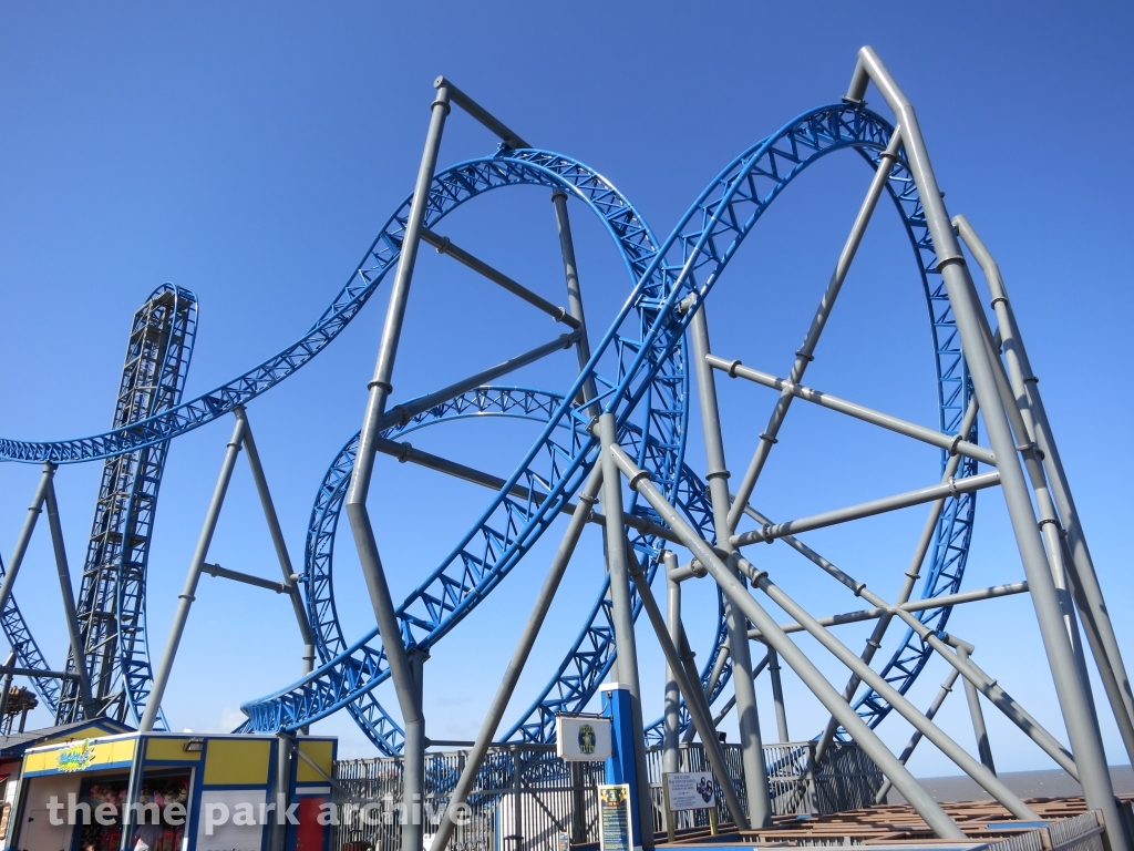 Iron Shark at Galveston Island Historic Pleasure Pier
