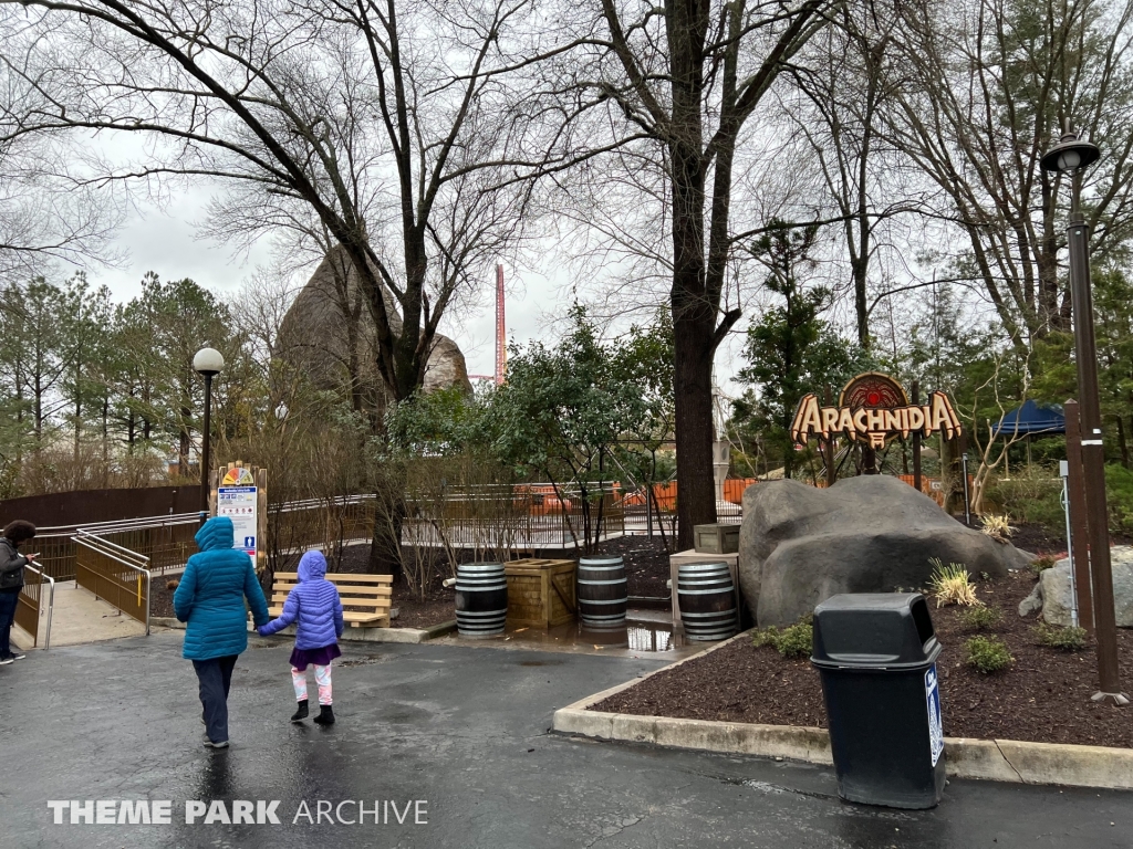 Scrambler at Kings Dominion