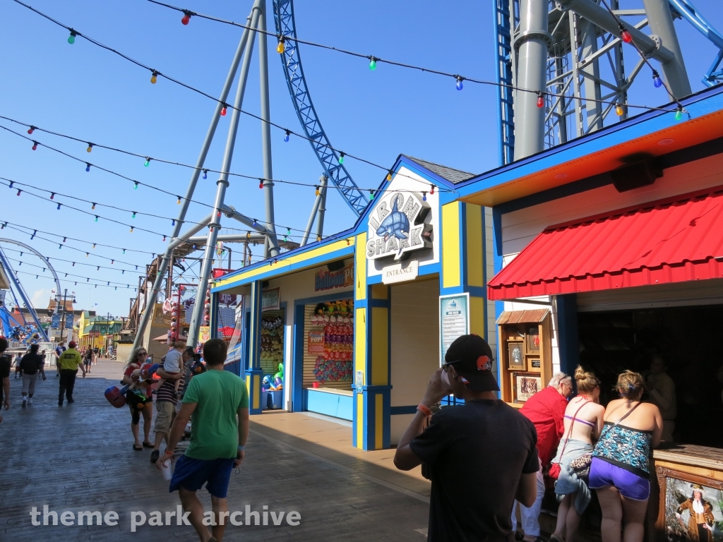 Iron Shark at Galveston Island Historic Pleasure Pier