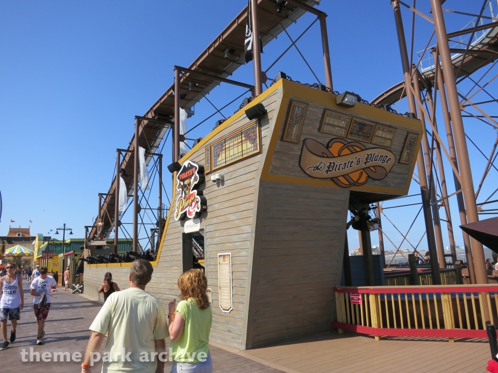 Pirate's Plunge at Galveston Island Historic Pleasure Pier
