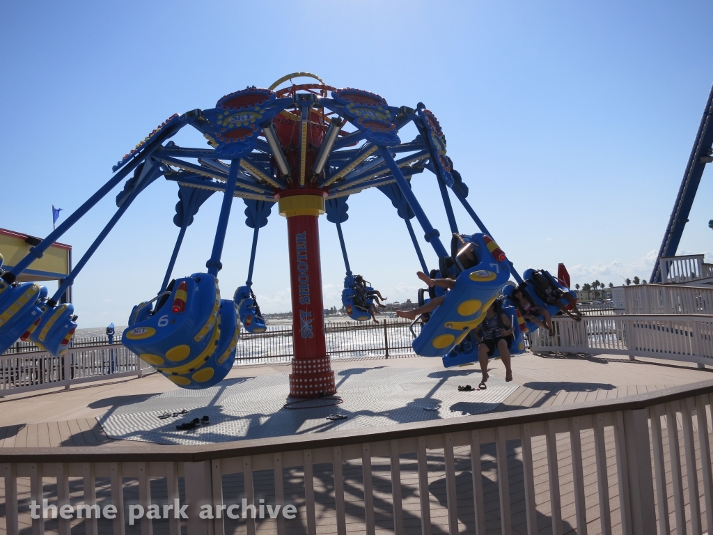 Sky Shooter at Galveston Island Historic Pleasure Pier
