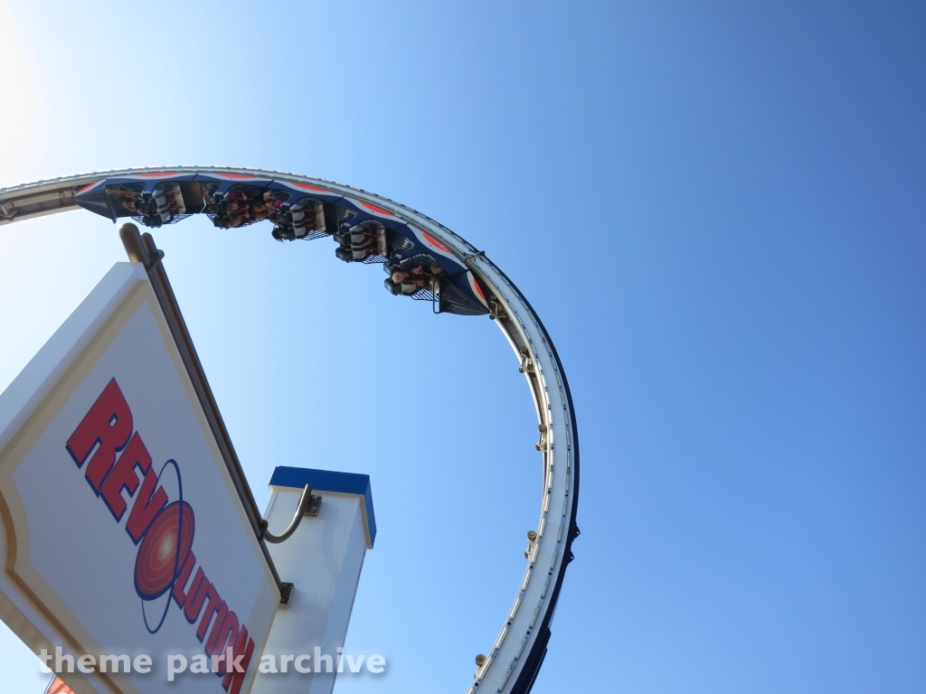 Cyclone at Galveston Island Historic Pleasure Pier