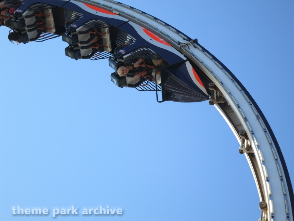 Cyclone at Galveston Island Historic Pleasure Pier