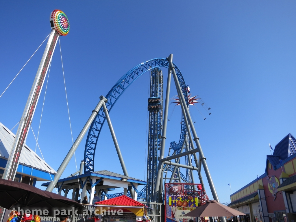 Iron Shark at Galveston Island Historic Pleasure Pier