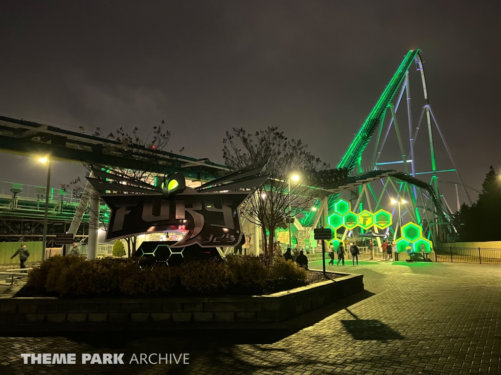 Fury 325 at Carowinds