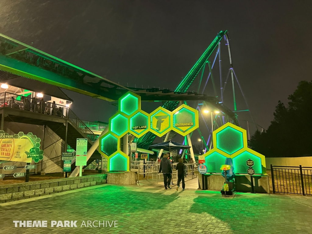 Fury 325 at Carowinds