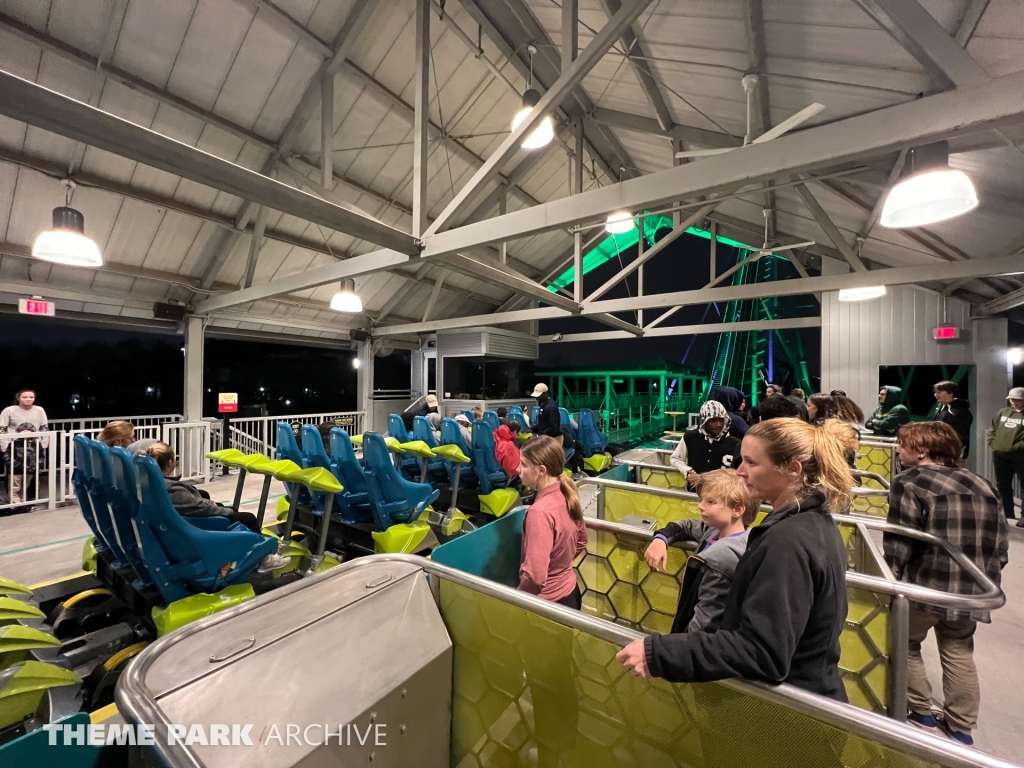 Fury 325 at Carowinds