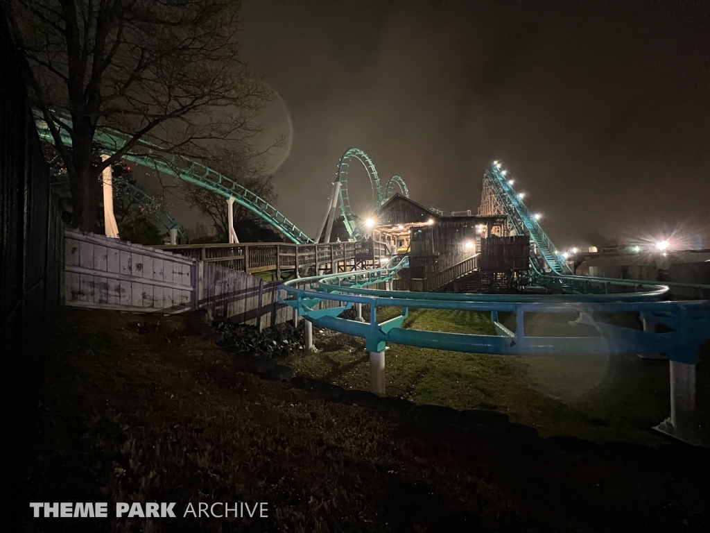 Carolina Cyclone at Carowinds