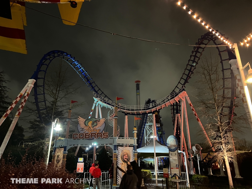 The Flying Cobras at Carowinds