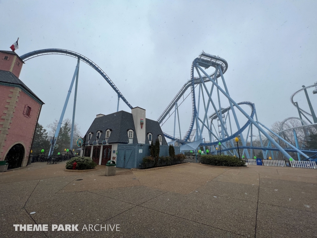 Griffon at Busch Gardens Williamsburg