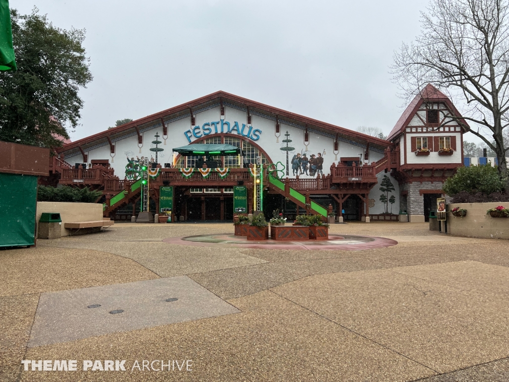 Festhaus at Busch Gardens Williamsburg