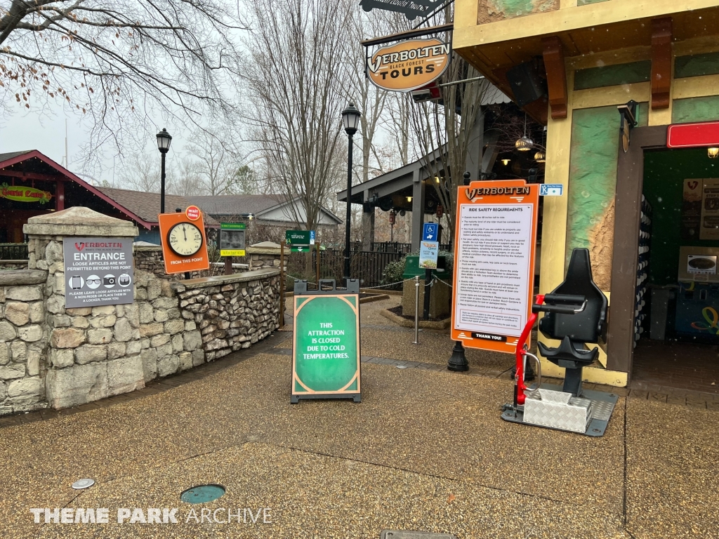 Verbolten at Busch Gardens Williamsburg