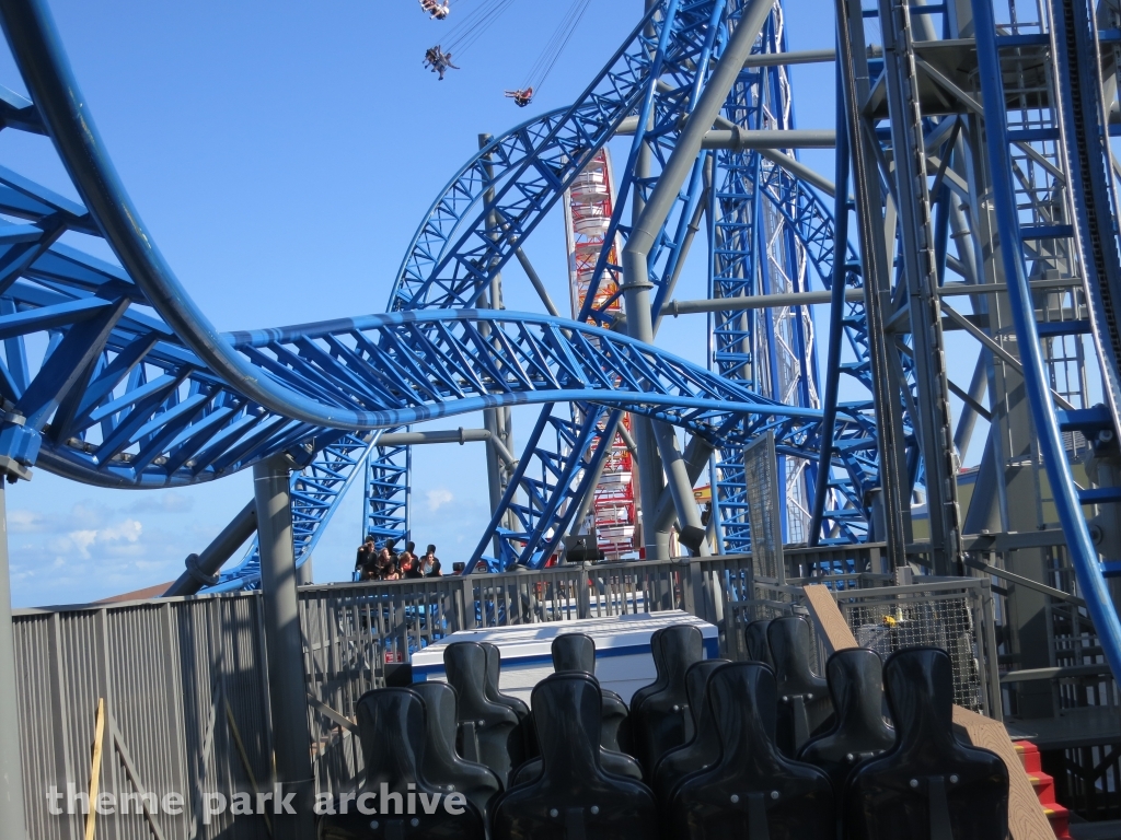 Iron Shark at Galveston Island Historic Pleasure Pier