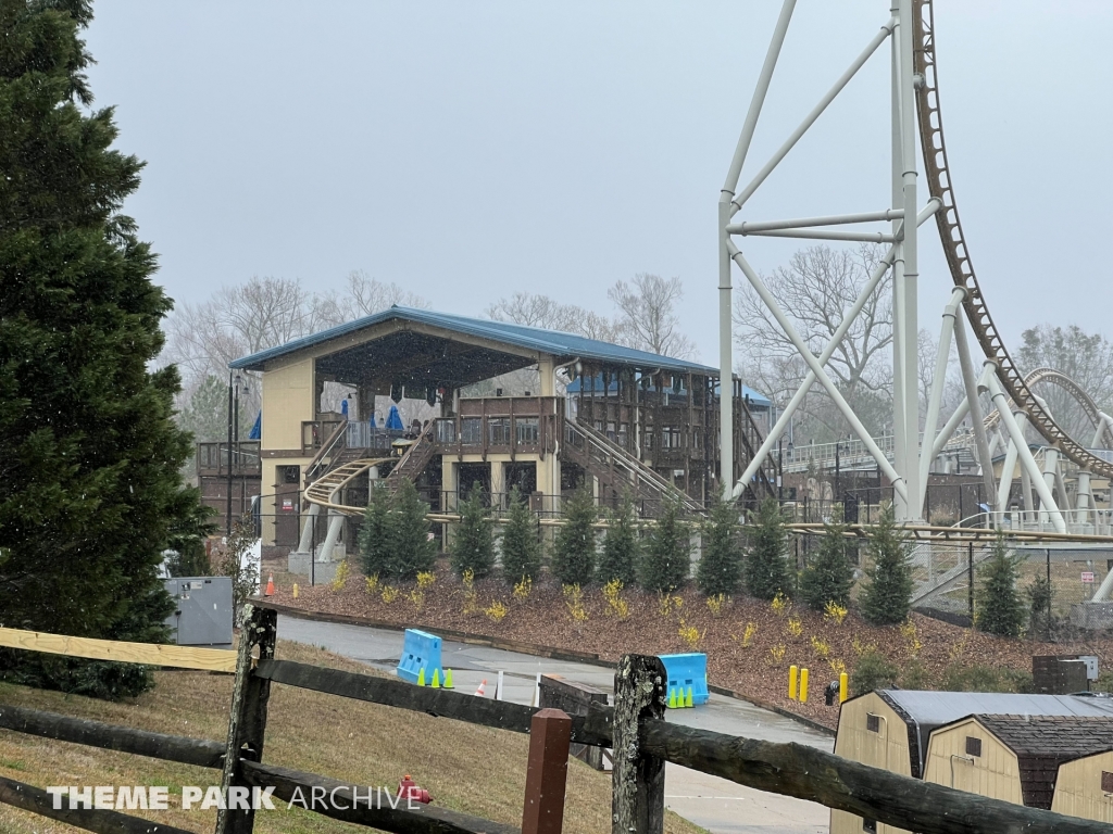 Pantheon at Busch Gardens Williamsburg