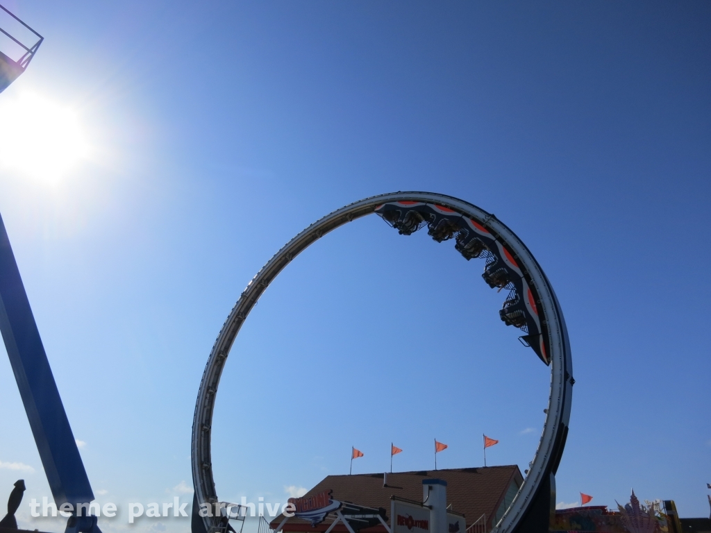 Cyclone at Galveston Island Historic Pleasure Pier
