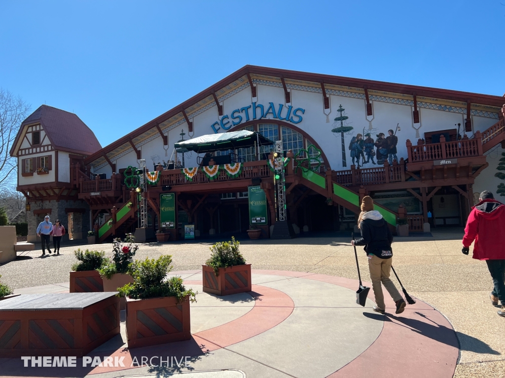 Festhaus at Busch Gardens Williamsburg
