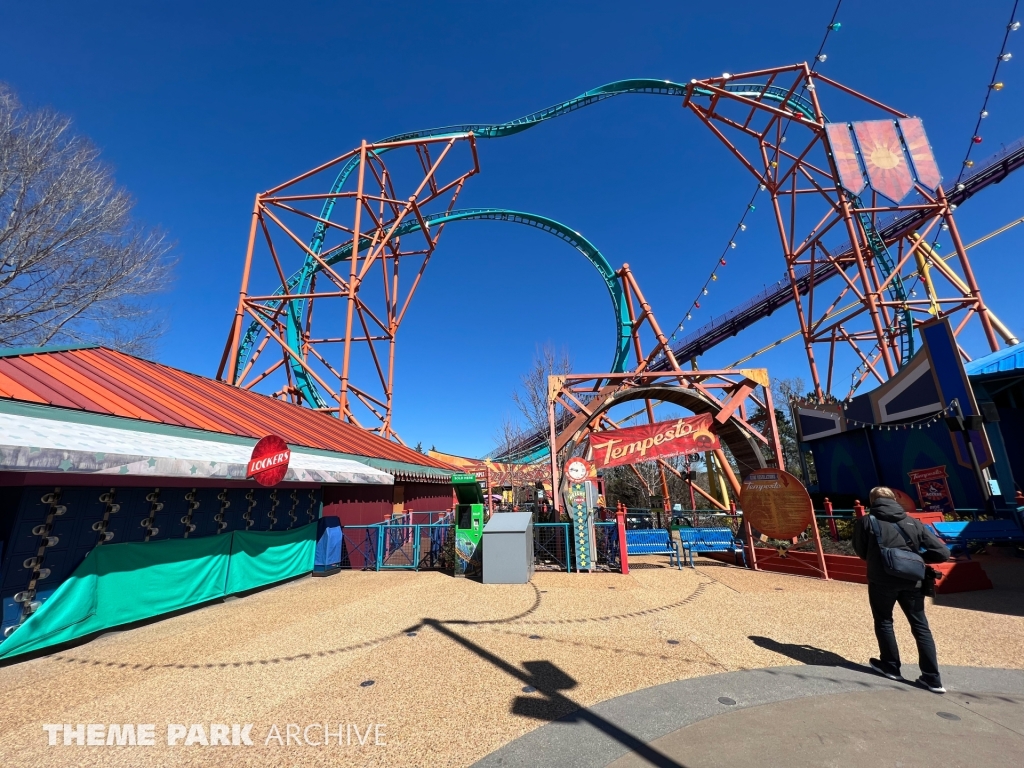 Tempesto at Busch Gardens Williamsburg