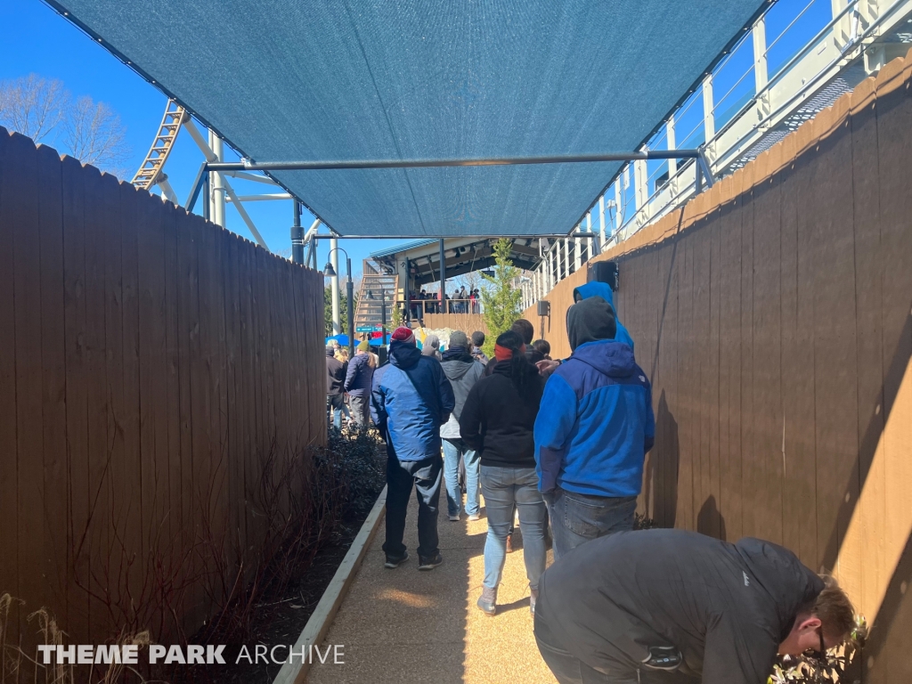 Pantheon at Busch Gardens Williamsburg