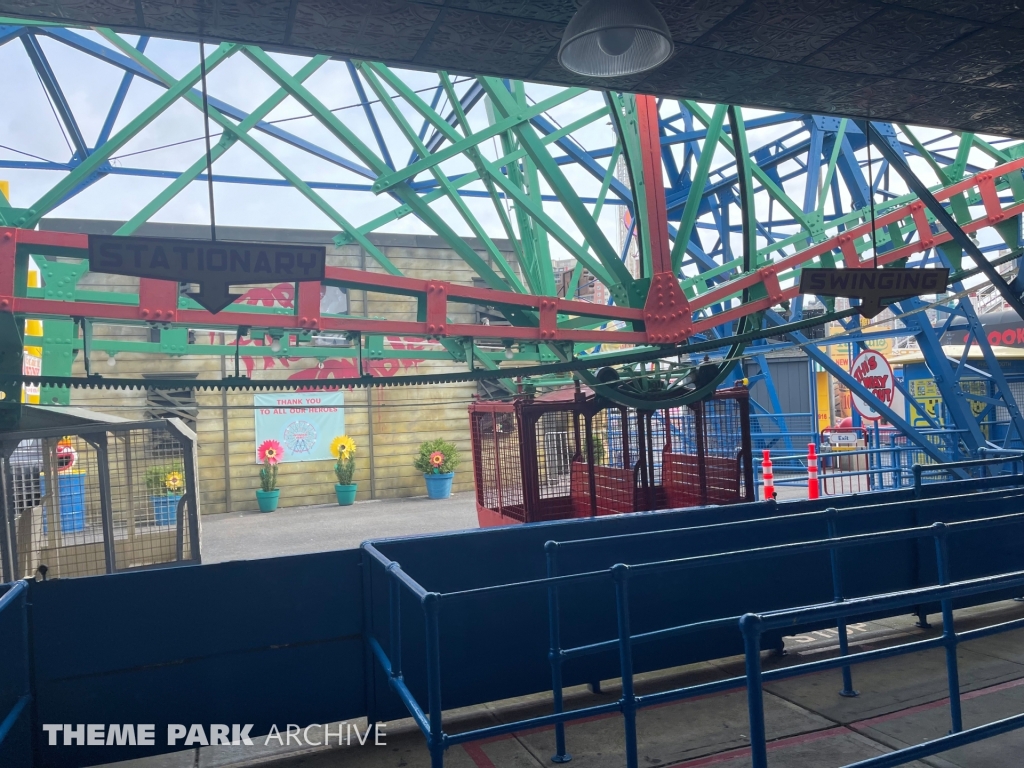 Deno's Wonder Wheel at Deno's Wonder Wheel Amusement Park
