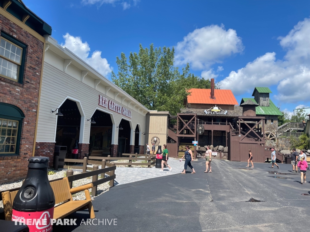 Desperado Plunge at Great Escape