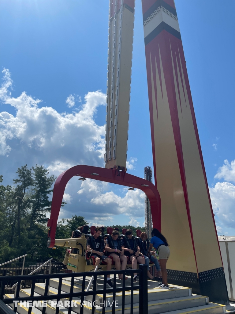 Adirondack Outlaw at Great Escape