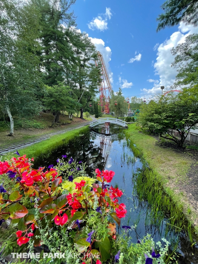 Flashback at Great Escape