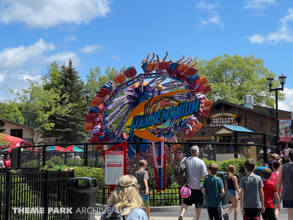 Pandemonium at Great Escape