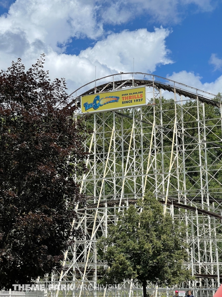 Comet at Great Escape