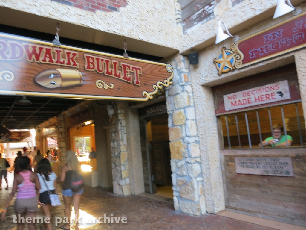 Boardwalk Bullet at Kemah Boardwalk