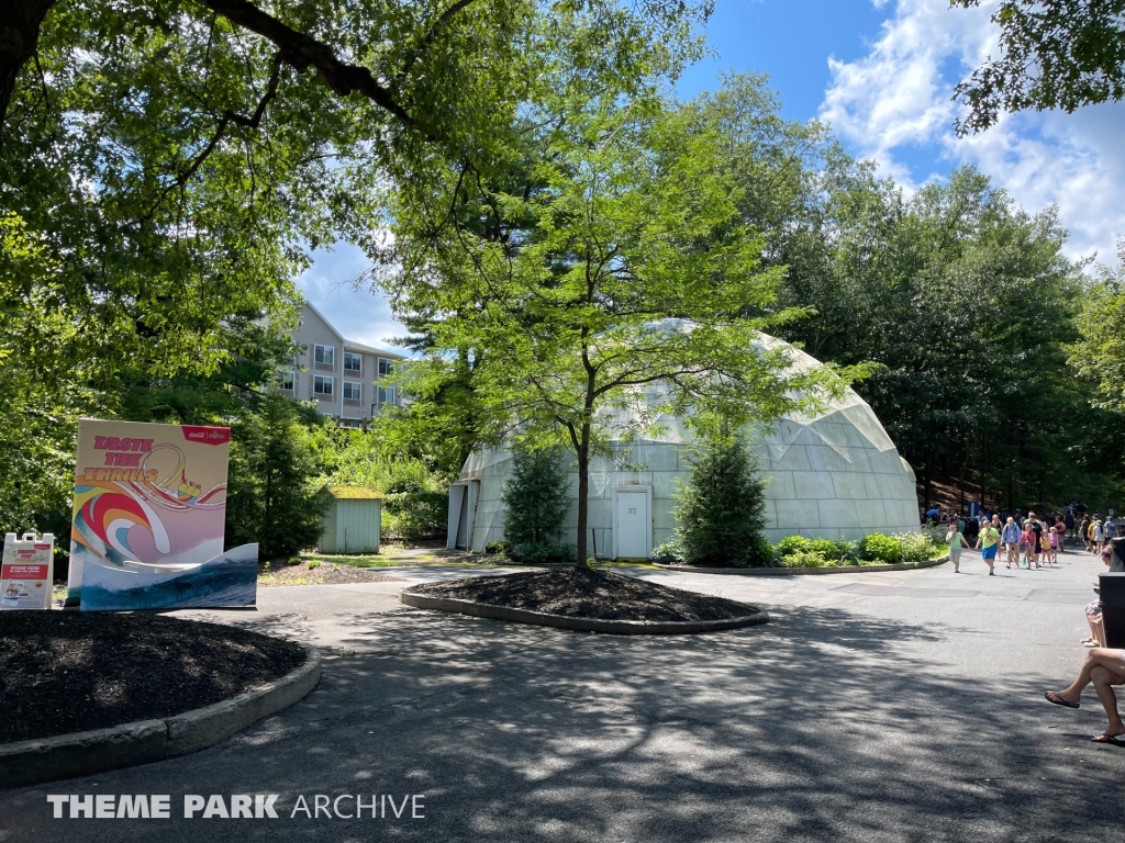 Blizzard at Great Escape