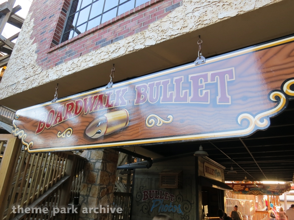 Boardwalk Bullet at Kemah Boardwalk
