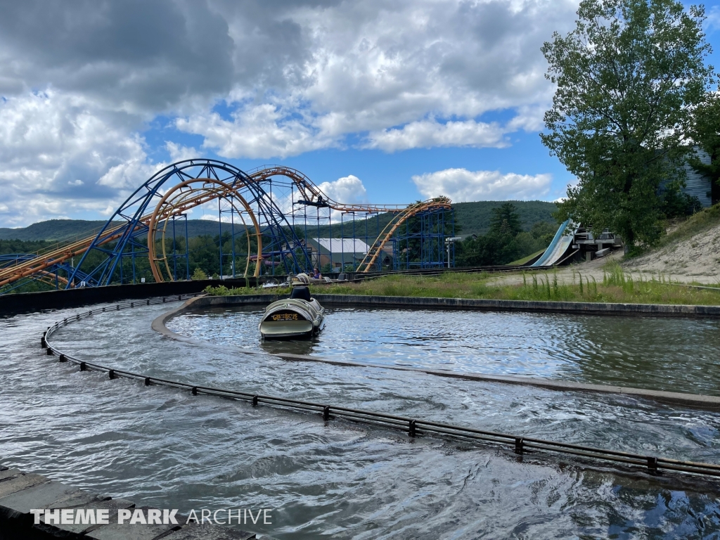 Desperado Plunge at Great Escape