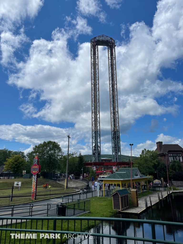 Sasquatch at Great Escape