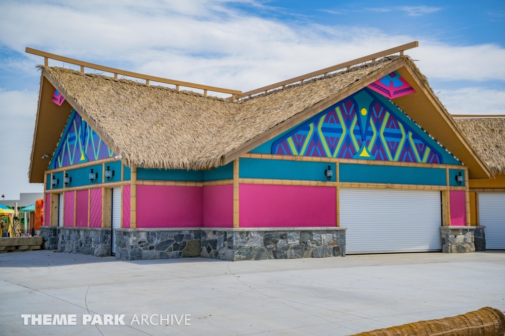 Entrance at Lost Island