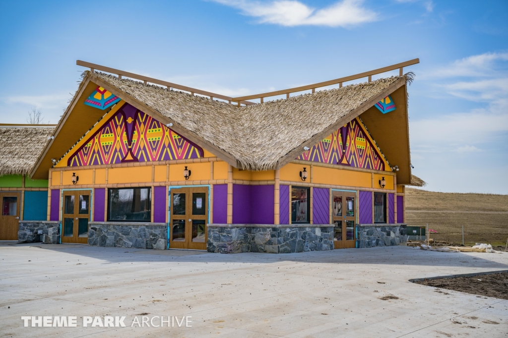 Entrance at Lost Island