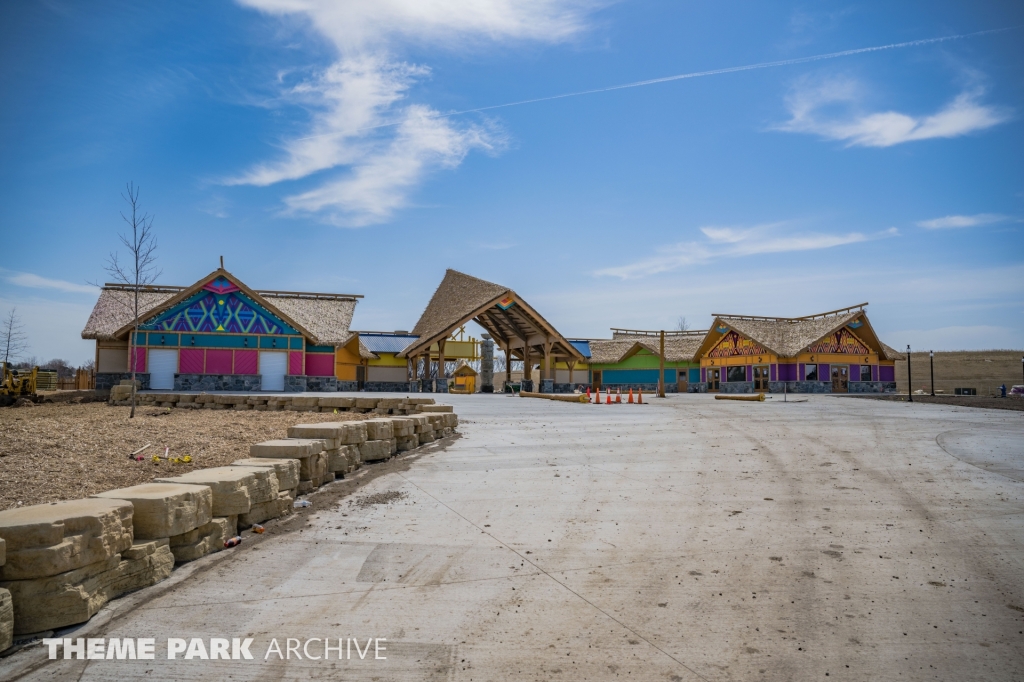 Entrance at Lost Island