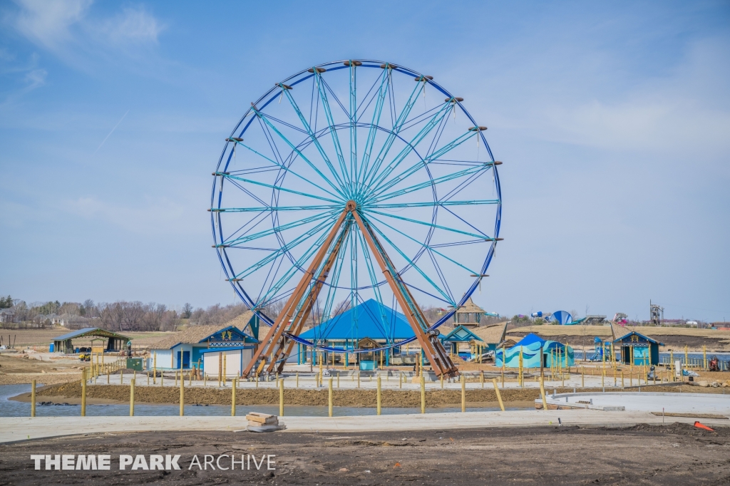 Alzanu's Eye Ferris Wheel at Lost Island