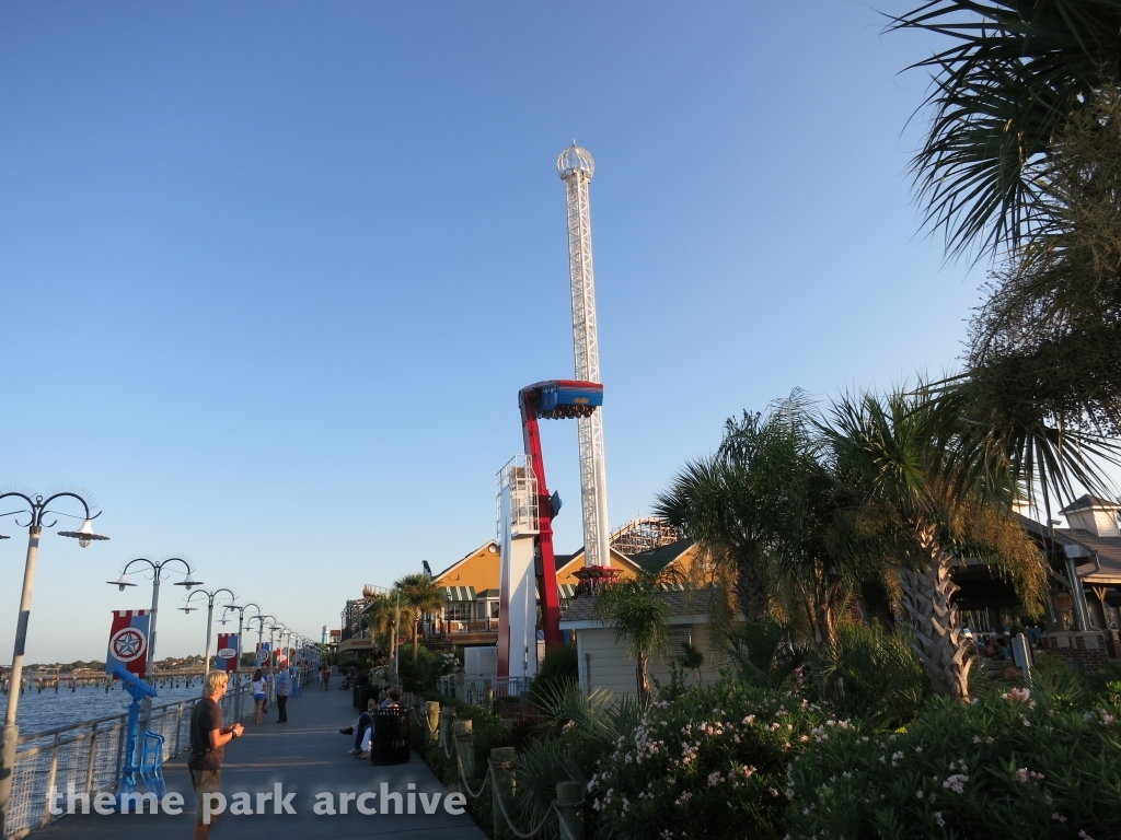 Drop Zone at Kemah Boardwalk