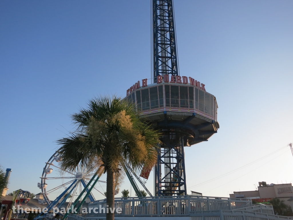 Boardwalk Tower at Kemah Boardwalk