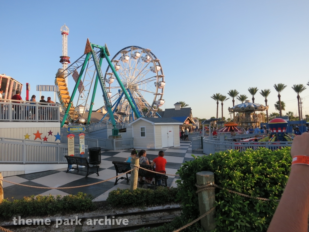 Pharaoh's Fury at Kemah Boardwalk